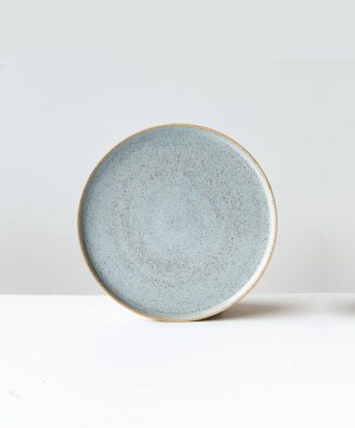 Stonecast Woodfired Ceramic Plate